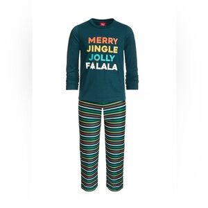 Family Pajamas Matching Kid's Merry Jingle Mix It Family Pajama Set